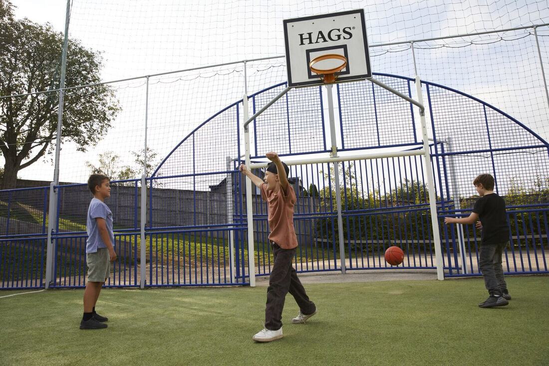 Arène multisports HAGS en cœur de quartier