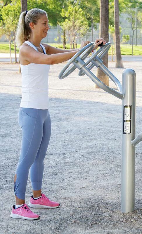 Équipement de cardio-training en plein air
