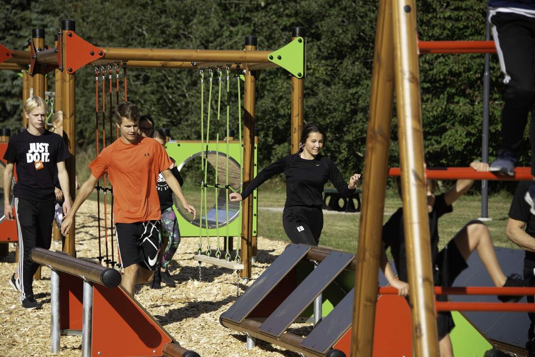 Modules du parcours Ninja UniPlay