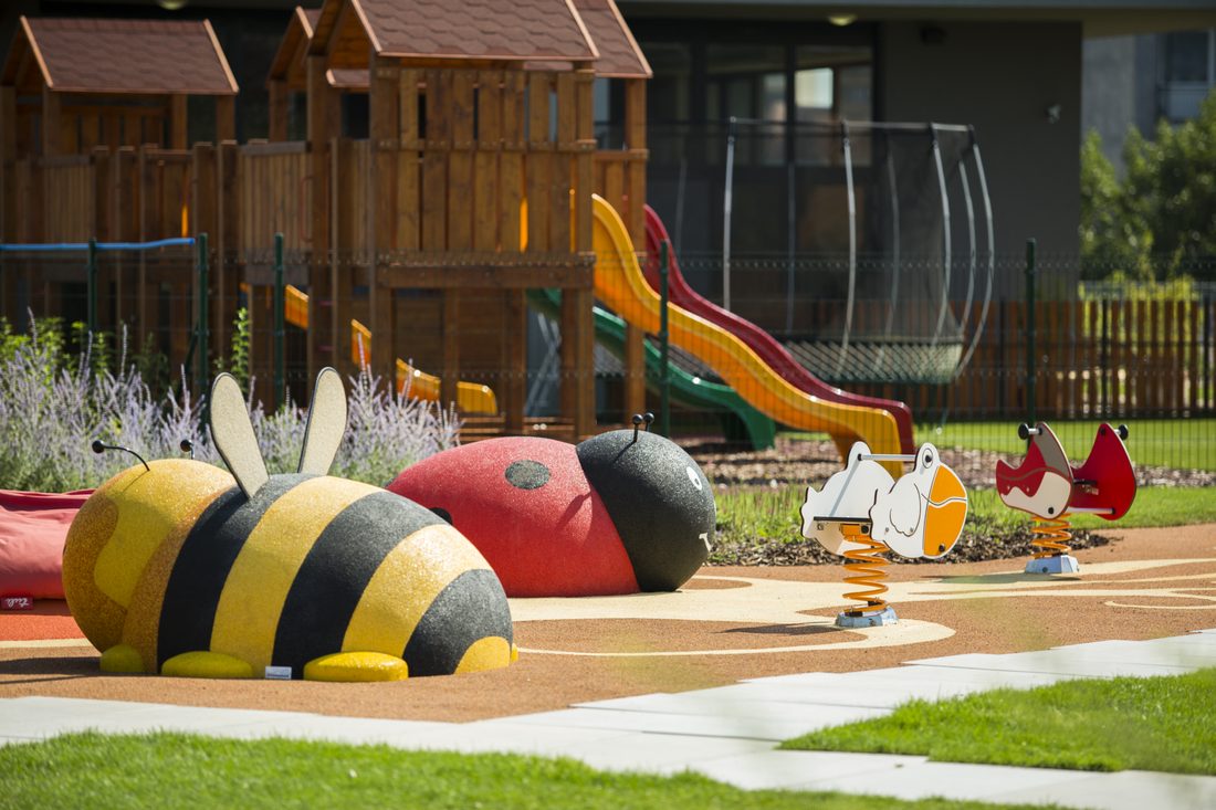 Sol amortissant EPDM multicolore