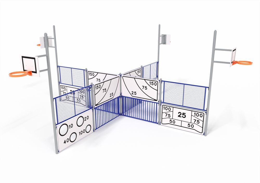 Module sportif multifonctionnel Goal