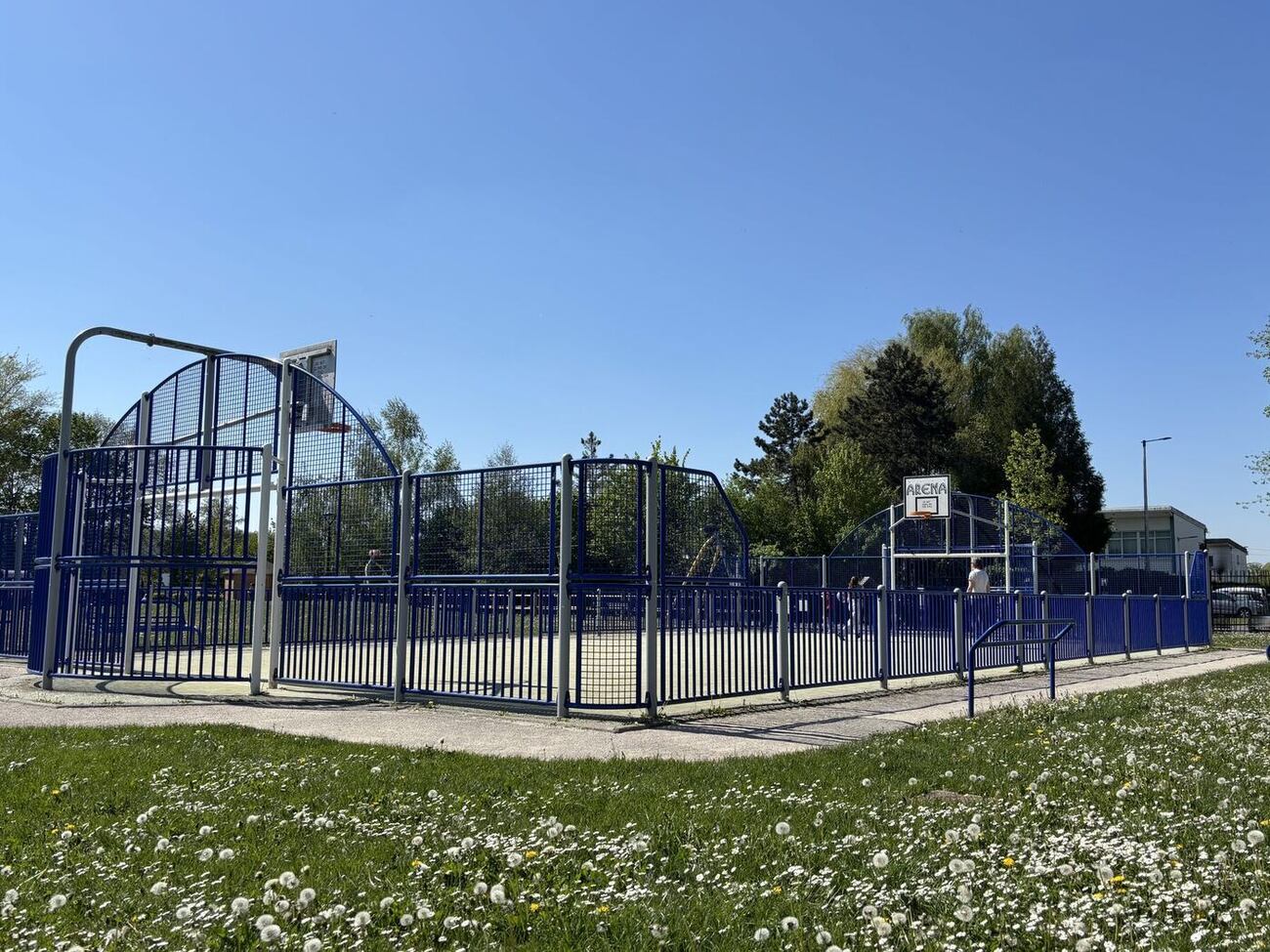 City-stade et terrain multisport — référence Arena Jeux