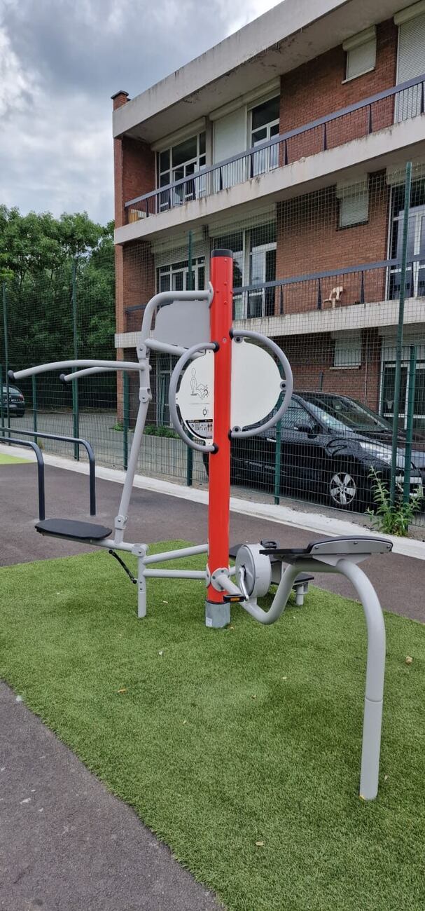 Agrès de fitness extérieur — référence Arena Jeux