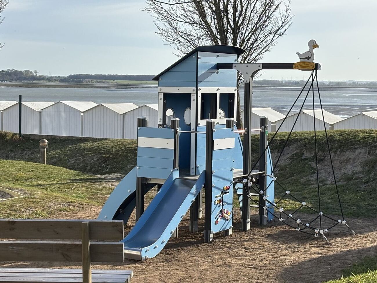 Jeu thématique bord de mer — référence Arena Jeux