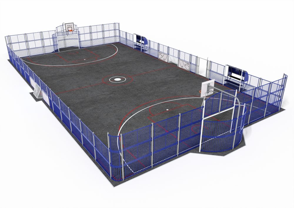 Terrain multisport Arena Sport